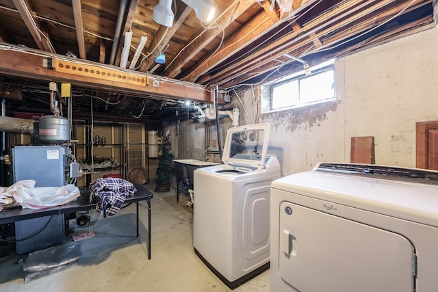 52 N Grand St, Suffield, CT 06093 - below grade area with washer and dryer and a central vacuum unit