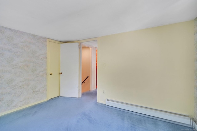 23 Charter Rd, Ellington, CT 06029 - empty room featuring baseboard heating and baseboards