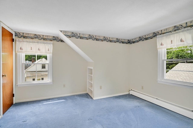 23 Charter Rd, Ellington, CT 06029 - unfurnished room featuring a baseboard radiator, carpet flooring, and baseboards