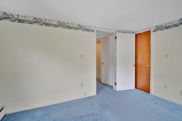 23 Charter Rd, Ellington, CT 06029 - carpeted spare room featuring baseboard heating and baseboards