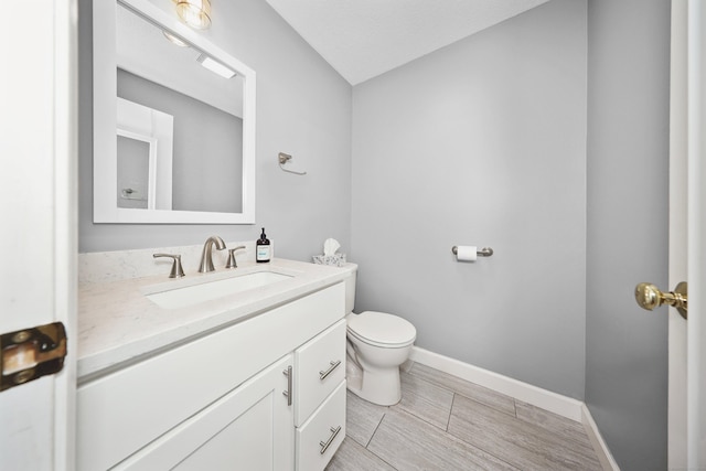 30 Seymour Rd Apt D3, Plymouth, CT 06786 - bathroom featuring vanity and wood tiled floors