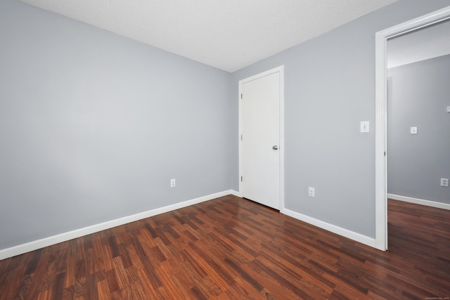 30 Seymour Rd Apt D3, Plymouth, CT 06786 - spare room with dark wood-style flooring