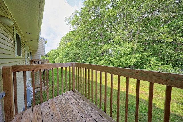 30 Seymour Rd Apt D3, Plymouth, CT 06786 - wooden terrace with a yard