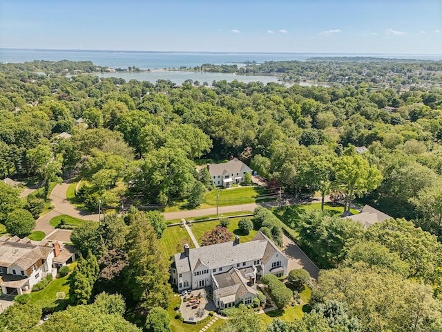 66 Stanton Rd, Darien, CT 06820 - aerial view of a large body of water