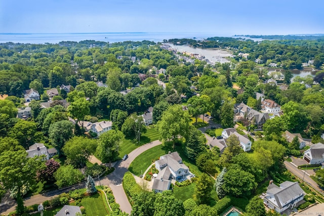 3 Bittersweet Trl, Norwalk, CT 06853 - aerial view of property and surrounding area featuring a nearby body of water and nearby suburban area