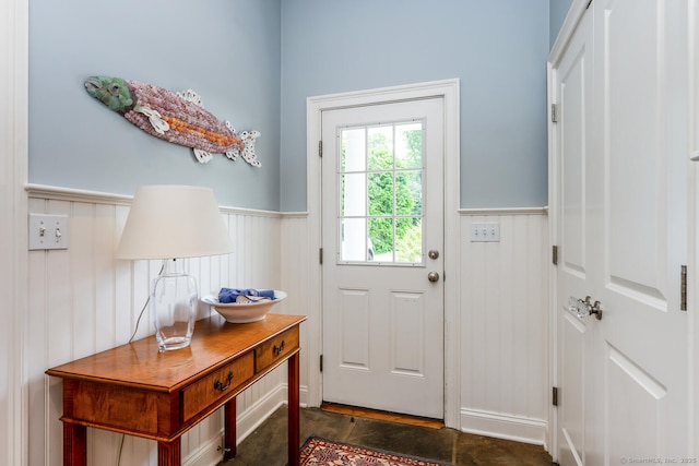 3 Bittersweet Trl, Norwalk, CT 06853 - doorway featuring wainscoting