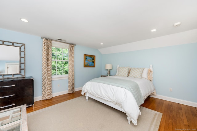 3 Bittersweet Trl, Norwalk, CT 06853 - bedroom with wood finished floors, baseboards, and recessed lighting