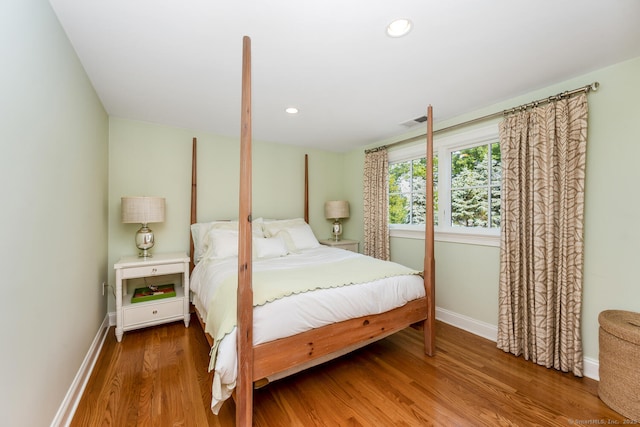 3 Bittersweet Trl, Norwalk, CT 06853 - bedroom with baseboards, wood finished floors, and recessed lighting