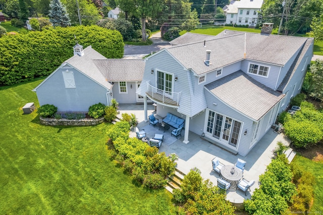 3 Bittersweet Trl, Norwalk, CT 06853 - view from above of property