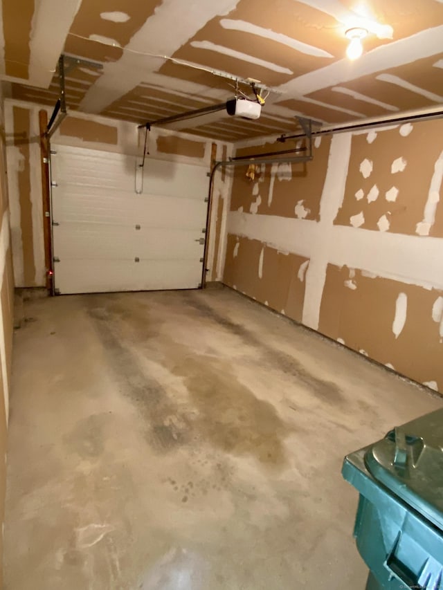 64 Copper Beech Dr Unit 64, Rocky Hill, CT 06067 - garage with a garage door opener