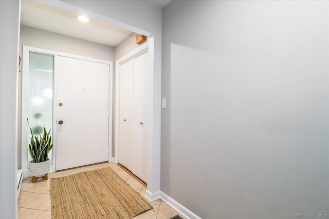 10 Fernbrook Dr, Brookfield, CT 06804 - entryway with light tile patterned flooring