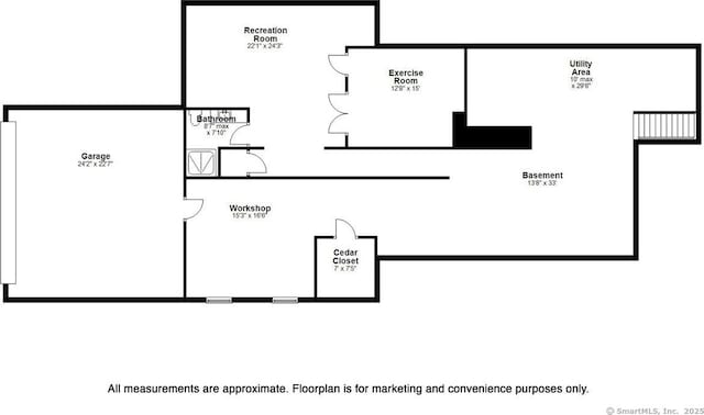 10 Fernbrook Dr, Brookfield, CT 06804 - view of room layout