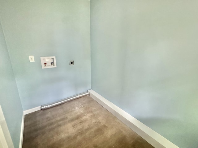 10 Fleming St, Waterbury, CT 06710 - washroom with hookup for an electric dryer, washer hookup, and baseboards