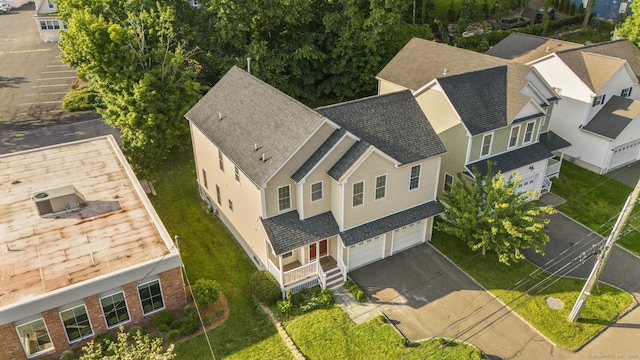 1-1/2 Colony St, Norwalk, CT 06851 - drone / aerial view