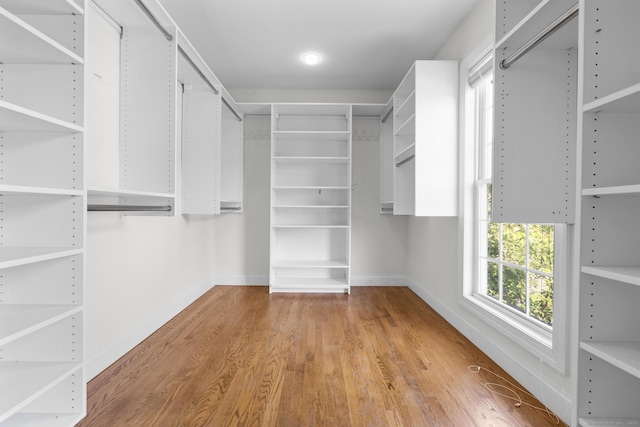 1-1/2 Colony St, Norwalk, CT 06851 - walk in closet with wood finished floors