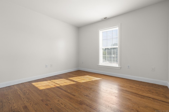 1-1/2 Colony St, Norwalk, CT 06851 - empty room featuring baseboards and wood finished floors
