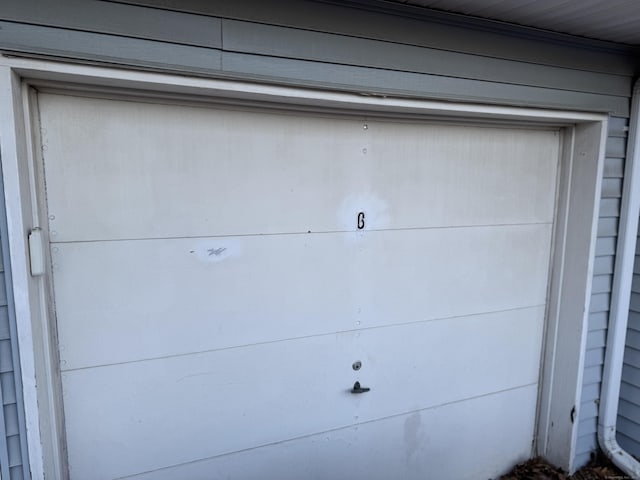 81 Chipman St Apt 6, Waterbury, CT 06708 - view of garage