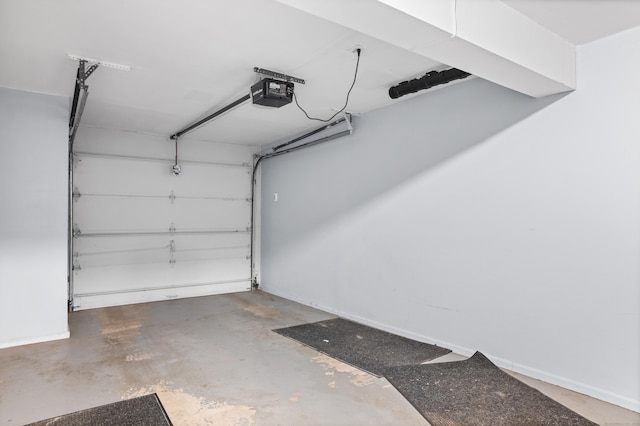 81 Chipman St Apt 6, Waterbury, CT 06708 - garage with a garage door opener