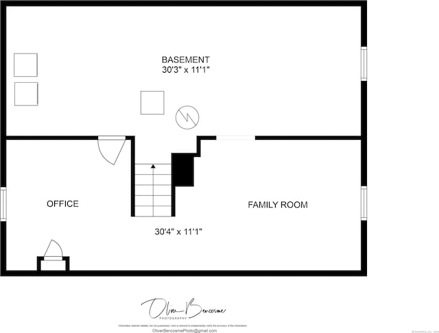 105 Blake Dr, Fairfield, CT 06824 - floor plan / room layout