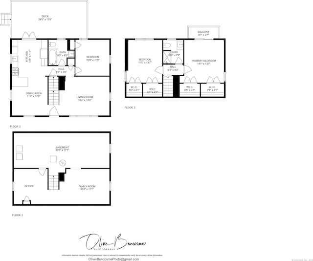 105 Blake Dr, Fairfield, CT 06824 - property floor plan