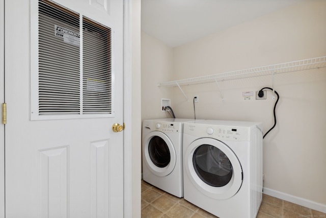 7 Rose Ct, East Windsor, CT 06088 - laundry room with baseboards and washing machine and clothes dryer