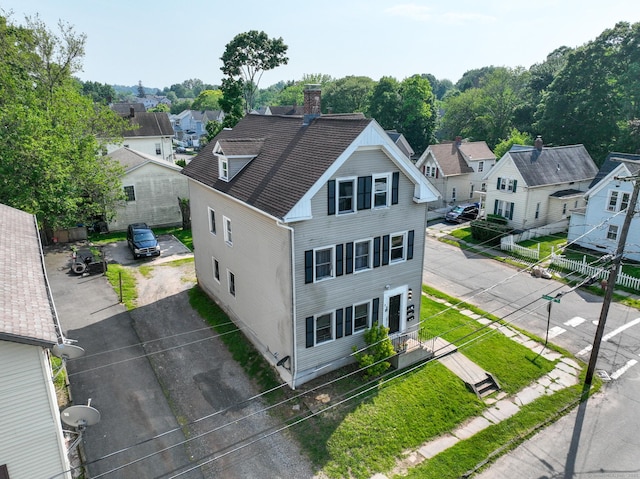 24 N St, Meriden, CT 06451 - aerial view of residential area
