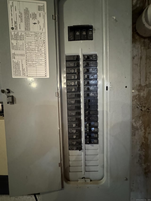 501 Taylor Hill Rd, Griswold, CT 06351 - utilities featuring electric panel