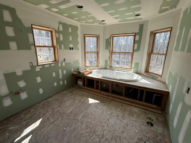 501 Taylor Hill Rd, Griswold, CT 06351 - bathroom featuring a garden tub