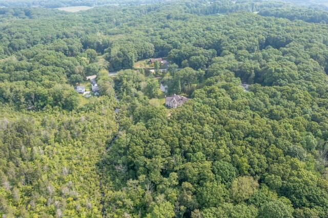 501 Taylor Hill Rd, Griswold, CT 06351 - aerial view of property's location featuring a heavily wooded area