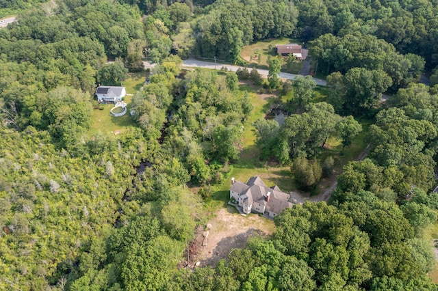 501 Taylor Hill Rd, Griswold, CT 06351 - aerial view of property and surrounding area featuring a forest
