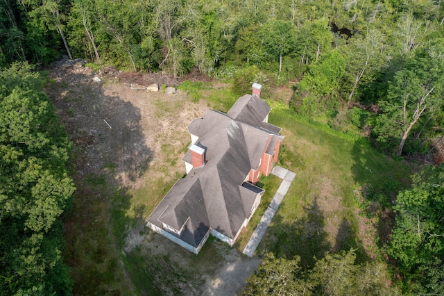 501 Taylor Hill Rd, Griswold, CT 06351 - aerial view of property and surrounding area featuring a forest