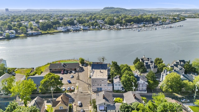 728 Quinnipiac Ave, New Haven, CT 06513 - aerial view of a water and mountain view