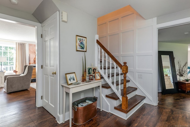 59 Davids Hill Rd, Woodbury, CT 06798 - stairs with wood finished floors