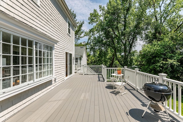 59 Davids Hill Rd, Woodbury, CT 06798 - deck with grilling area