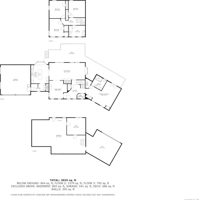 59 Davids Hill Rd, Woodbury, CT 06798 - view of room layout