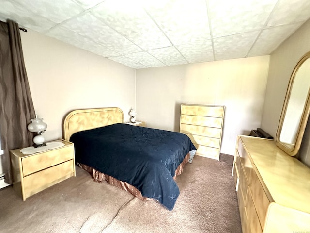 11 Abbe Rd, East Windsor, CT 06088 - carpeted bedroom featuring a paneled ceiling