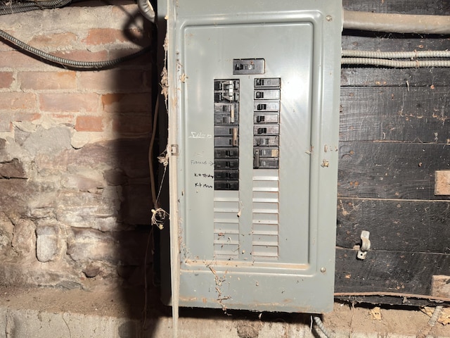 11 Abbe Rd, East Windsor, CT 06088 - utility room featuring electric panel