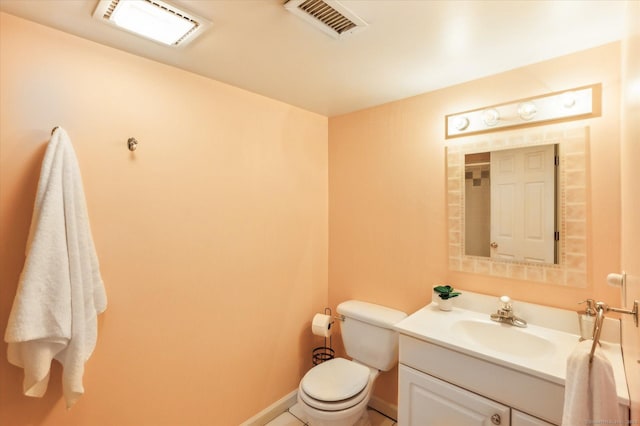 4 Joseph Dr Unit 4, Simsbury, CT 06070 - bathroom with vanity, toilet, and baseboards