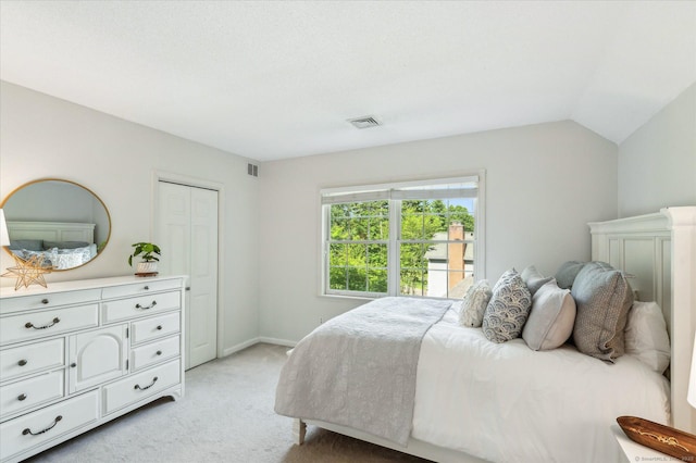 4 Joseph Dr Unit 4, Simsbury, CT 06070 - bedroom with light carpet and lofted ceiling
