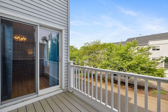 66 Staffordshire Commons Dr Unit 66, Wallingford, CT 06492 - view of balcony