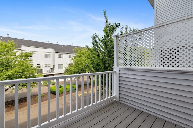 66 Staffordshire Commons Dr Unit 66, Wallingford, CT 06492 - view of balcony