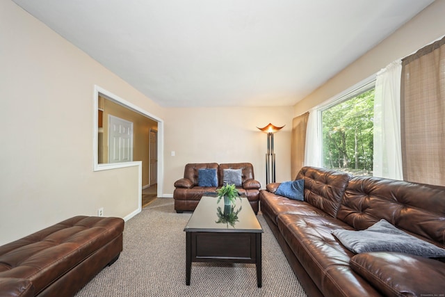 69 Ponham St, Waterbury, CT 06708 - carpeted living room with baseboards