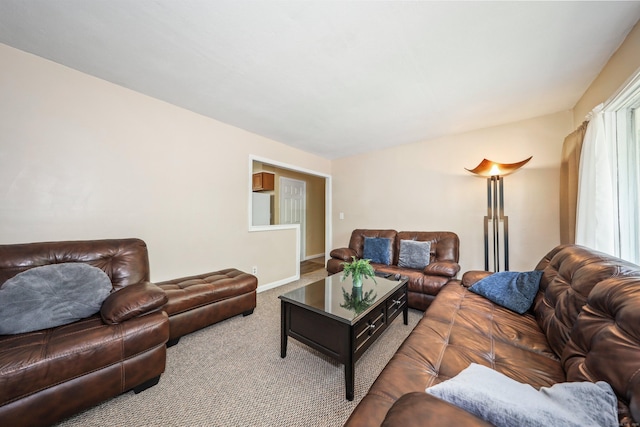 69 Ponham St, Waterbury, CT 06708 - carpeted living area featuring baseboards
