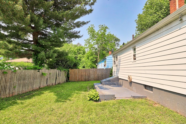 69 Ponham St, Waterbury, CT 06708 - view of yard featuring a patio area