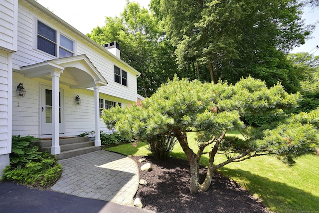 118 Putnam Rd, Pomfret, CT 06259 - view of yard