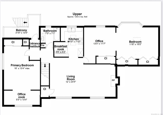 118 Putnam Rd, Pomfret, CT 06259 - home floor plan