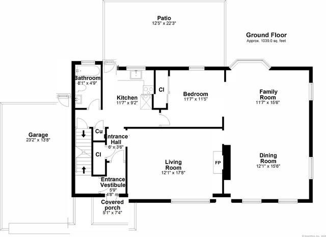 118 Putnam Rd, Pomfret, CT 06259 - property floor plan