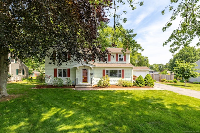 100 Grandview St, Manchester, CT 06040 - view of property hidden behind natural elements featuring concrete driveway