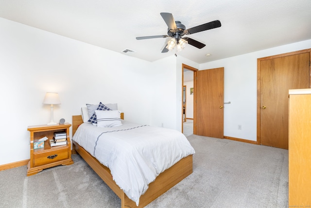 100 Grandview St, Manchester, CT 06040 - bedroom featuring carpet flooring, baseboards, and ceiling fan
