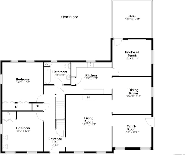 2 Stowe Pl, Trumbull, CT 06611 - view of room layout